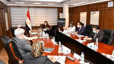 تفاصيل اجتماع وزيرة التخطيط مع الرئيس التنفيذي للمؤسسة الإسلامية لتأمين الاستثمار 