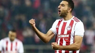 لموسم 2020-2021 .. أحمد حسن كوكا ينافس على جائزة أفضل لاعب في الدوري اليوناني 