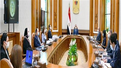 الرئيس السيسي يجتمع مع المجموعة الوزارية الاقتصادية 