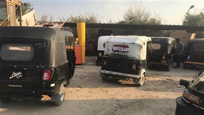 بالصور | جهاز العبور ينفذ حملات موسعة للقضاء على الظواهر العشوائية 