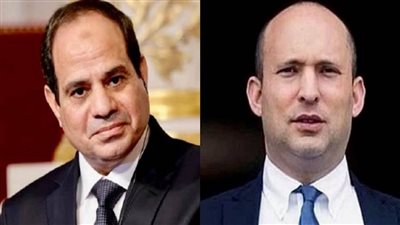 الرئيس السيسي يجري اتصالا هاتفيا مع رئيس الوزراء الإسرائيلي بمناسبة توليه مهام منصبه