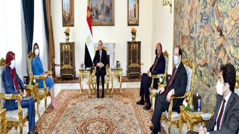 وزيرة خارجية ليبيا