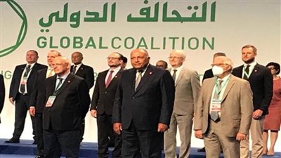 بالصور | شكري يشارك في الاجتماع الوزاري للتحالف الدولي ضد داعش بروما