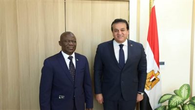 بالصور | د. خالد عبدالغفار يستقبل سفير دولة سيراليون بالقاهرة لبحث سبل التعاون بين البلدين