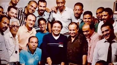 شاهد.. فى ذكرى ميلاده وحيد حامد مع صديقيه عادل إمام وأحمد زكى