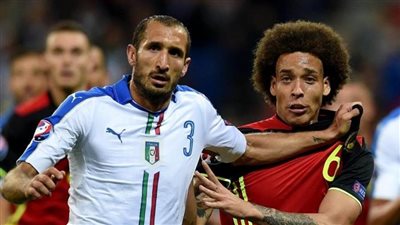 التشكيل الرسمي لمباراة إيطاليا وبلجيكا في يورو 2020