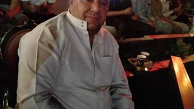 بالصور.. السيد خير الله فى ضيافة المنشد الديني محمود التهامي بمسرح الزمالك 