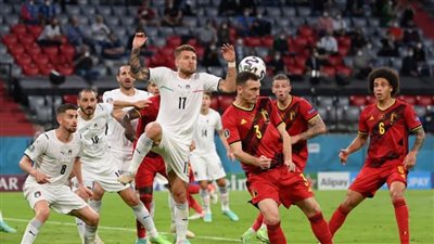 إيطاليا تهزم بلجيكا وتضرب موعدًا ناريًا مع إسبانيا في نصف نهائي الـ