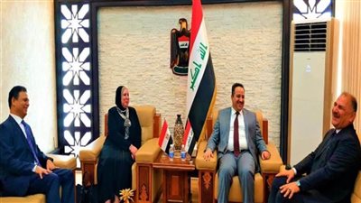 بالصور | وزيرة الصناعة: 36% زيادة في التبادل التجاري بين مصر والعراق خلال العام الماضي 