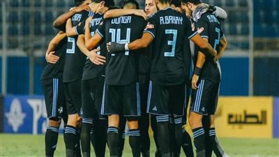 دودو الجباس يقود هجوم بيراميدز أمام إنبي في الدوري 