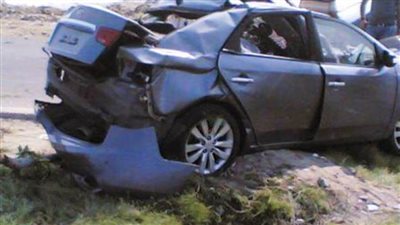 طبيب عظام بالمنيا يلقى مصرعة إثر انقلاب سيارته بالطريق الزراعي