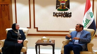 بالصور | وزيرة التجارة تبحث سبل تحقيق التكامل الاقتصادي بين مصر والعراق والأردن