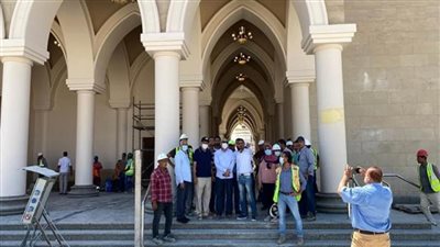 بالصور | مسئولو 