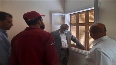بالصور | مسئولو الإسكان يتفقدون سير العمل بمشروعات أكتوبر الجديدة