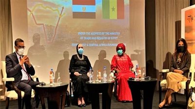 بالصور | وزيرة التجارة: القارة الإفريقية على أعتاب مرحلة جديدة من التكامل الاقتصادي الإقليمي