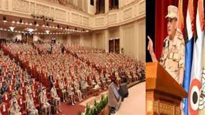 وزير الدفاع يلتقي عددًا من الضباط المعينين لتولي الوظائف القيادية بالقوات المسلحة