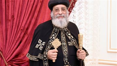 البابا تواضروس الثاني ينعى أنسي ساويرس وينيب أسقف البحر الأحمر لصلاة الجنازة