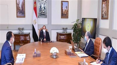 عاجل | الرئيس السيسي يوجه بإعداد استراتيجية وطنية متكاملة لإنتاج الهيدروجين الأخضر