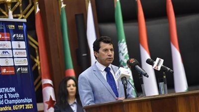 بالصور | وزير الرياضة: مصر أصبحت مركزًا فريدًا لاستضافة البطولات العالمية
