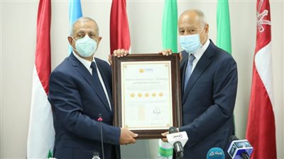 هنا العلمين الجديدة .. الأكاديمية العربية للعلوم والتكنولوجيا والنقل البحرى .. 