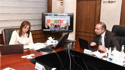 بالصور | وزيرة التخطيط تقدم التقرير الطوعي الوطني الثالث بالمنتدى السياسي للأمم المتحدة