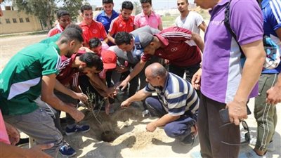 بالصور | التعليم العالي: افتتاح فعاليات المعسكر الكشفي لجوالي المعاهد العليا والمتوسطة بمعهد إعداد القادة