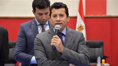 وزير الشباب والرياضة يشهد ختام المرحلة الأولى من مبادرة 