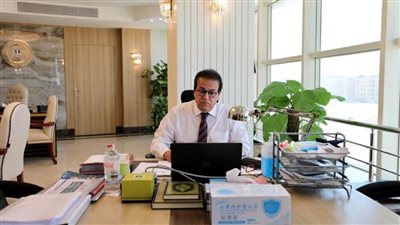 بالصور | د. خالد عبدالغفار يترأس اجتماع مجلس إدارة المعهد القومي للمعايرة