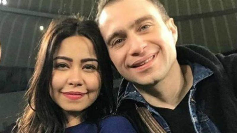 شرين وحسام حبيب