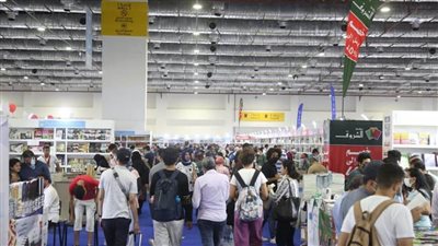 وزيرة الثقافة: معرض الكتاب 52 جاء حرصا على استكمال رسالة التنوير ومليون و 700 الف