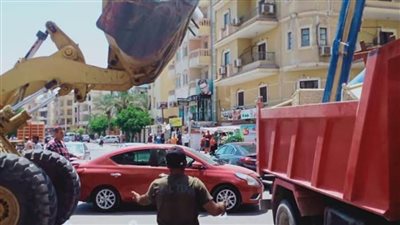 حملات بمدن 6 أكتوبر والشروق وبدر وحدائق العاصمة لإزالة الإشغالات وضبط المخالفات