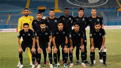 الشوط الأول.. بيراميدز يتقدم بهدفين على حساب المقاولون 