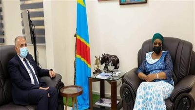 بالصور | وزير الري يصل القاهرة بعد زيارة رسمية ناجحة لدولة الكونغو الديموقراطية