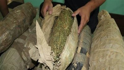الداخلية تحبط ترويج كمية من مخدر البانجو في دمياط