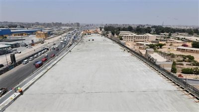 بالصور | «النقل»: 98% نسبة تنفيذ تطوير تقاطع الطريق الدائري مع الأوتوستراد