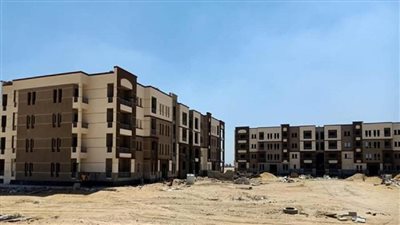 بالصور | الجزار: تنفيذ أعمال التشطيبات للوحدات السكنية بـ