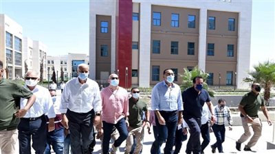 بالصور | د. خالد عبد الغفار: جامعة العلمين الدولية واحدة من أربع جامعات أهلية بمستوى دولي