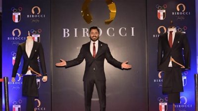 تامر حسني يقتحم عالم صناعة الموضة والبداية مع البعثة الأوليمبية