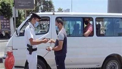  4 ملايين جنيها حصيلة غرامات عدم ارتداء الكمامة خلال أسبوع