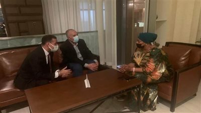 بالصور | وزير الري يصل الكونغو في مستهل زيارة رسمية لبحث التعاون بين البلدين