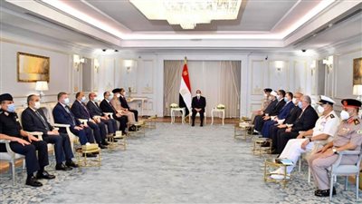 السيسي يوجه بحوكمة وتحديد جهة ولاية الأراضي جنوب منطقة المنتزه