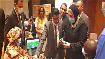 بالصور | وزيرة التجارة تعلن نتائج البعثة التجارية الأولى لدولتي الكاميرون والسنغال