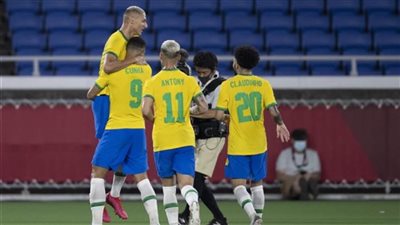البرازيل تهزم ألمانيا برباعية في أولمبياد طوكيو 