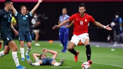 شيكابالا يدعم رمضان صبحي بعد هزيمة المنتخب الأولمبي أمام الارجنتين (صورة)