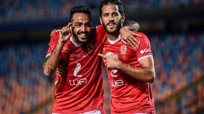 مروان وكهربا يقودان هجوم الأهلي أمام الإنتاج الحربي