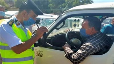 تحرير 9 آلاف مخالفة لعدم ارتداء الكمامات خلال 24 ساعة