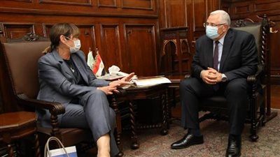 بالصور | وزير الزراعة يبحث مع الممثل المقيم للأمم المتحدة التعاون بين مصر والمنظمات الدولية 