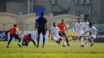 الشوط الأول.. بيراميدز يتعادل أمام البنك الأهلي سلبيا