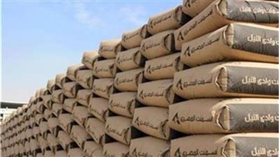 استقرار أسعار الأسمنت المحلية  بالأسواق مع بداية تعاملات الثلاثاء 27 يوليو 2021 