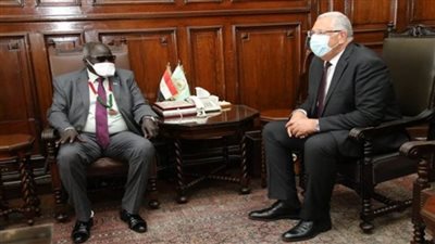 بالصور | القصير يؤكد على توجيهات الرئيس السيسي بتقديم كل الدعم للأشقاء بجنوب السودان 